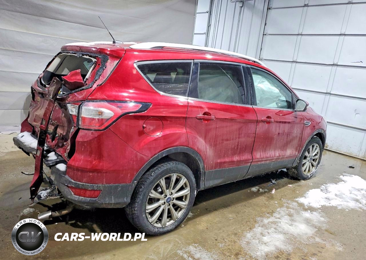 2017 Ford Escape Titanium VIN:1FMCU9J9XHUE27866 - 3