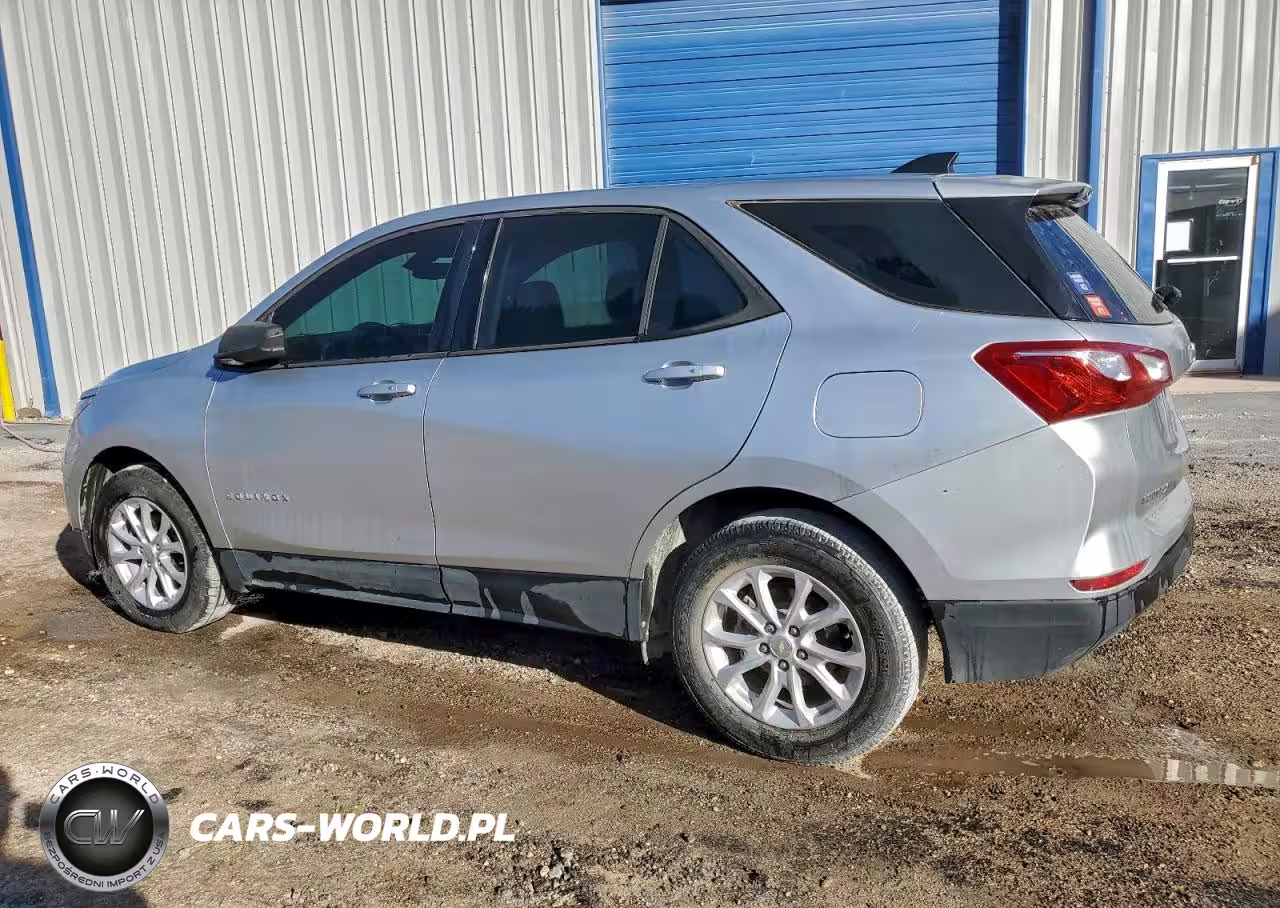 2019 Chevrolet Equinox Ls VIN:3GNAXHEV3KS600680 - 2