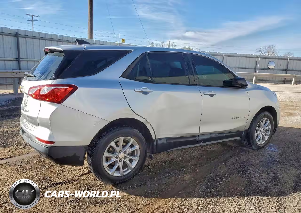 2019 Chevrolet Equinox Ls VIN:3GNAXHEV3KS600680 - 3