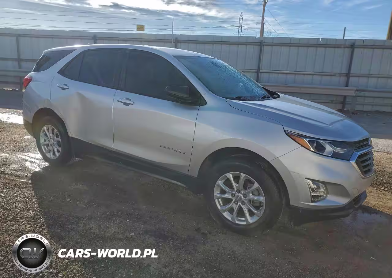 2019 Chevrolet Equinox Ls VIN:3GNAXHEV3KS600680 - 4