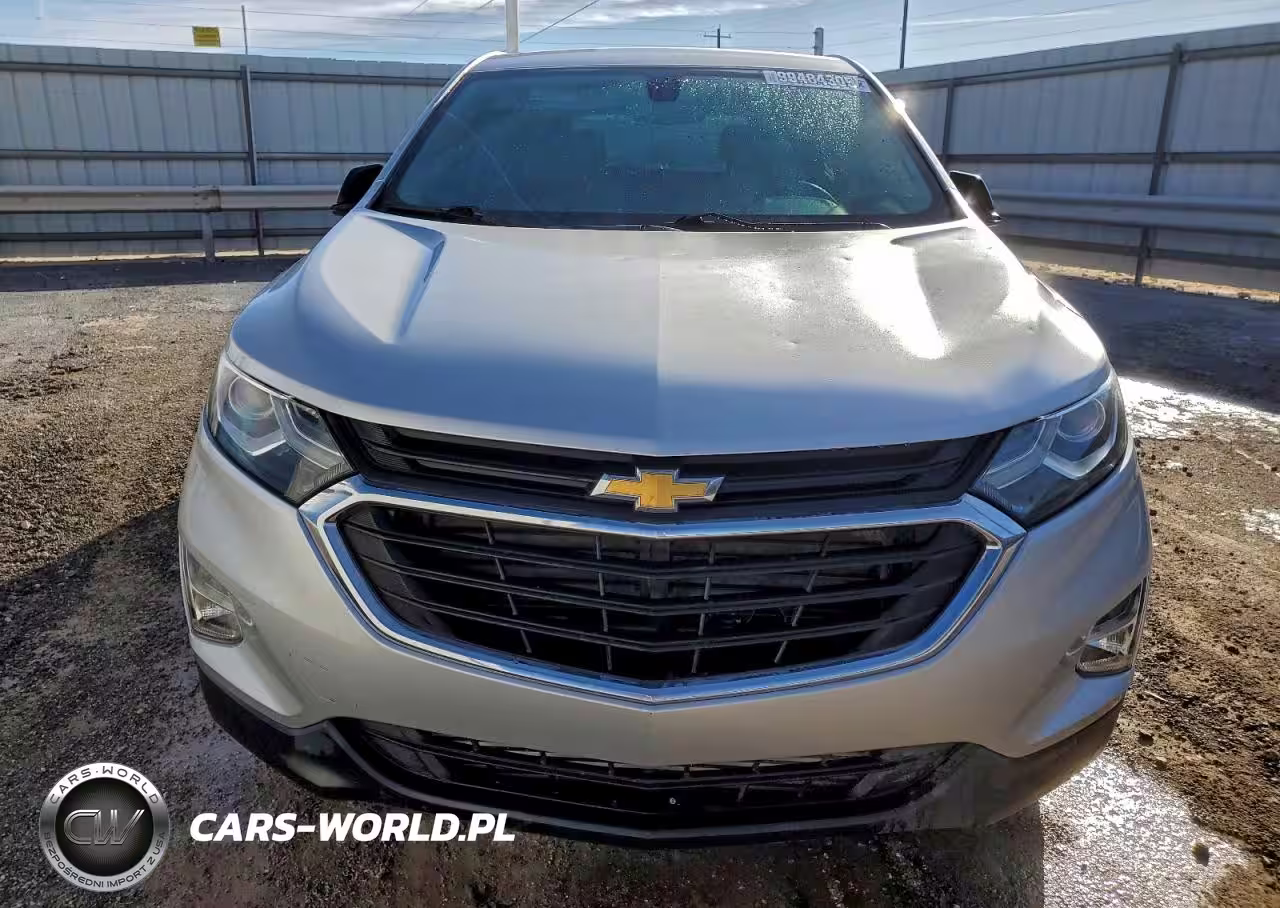 2019 Chevrolet Equinox Ls VIN:3GNAXHEV3KS600680 - 5