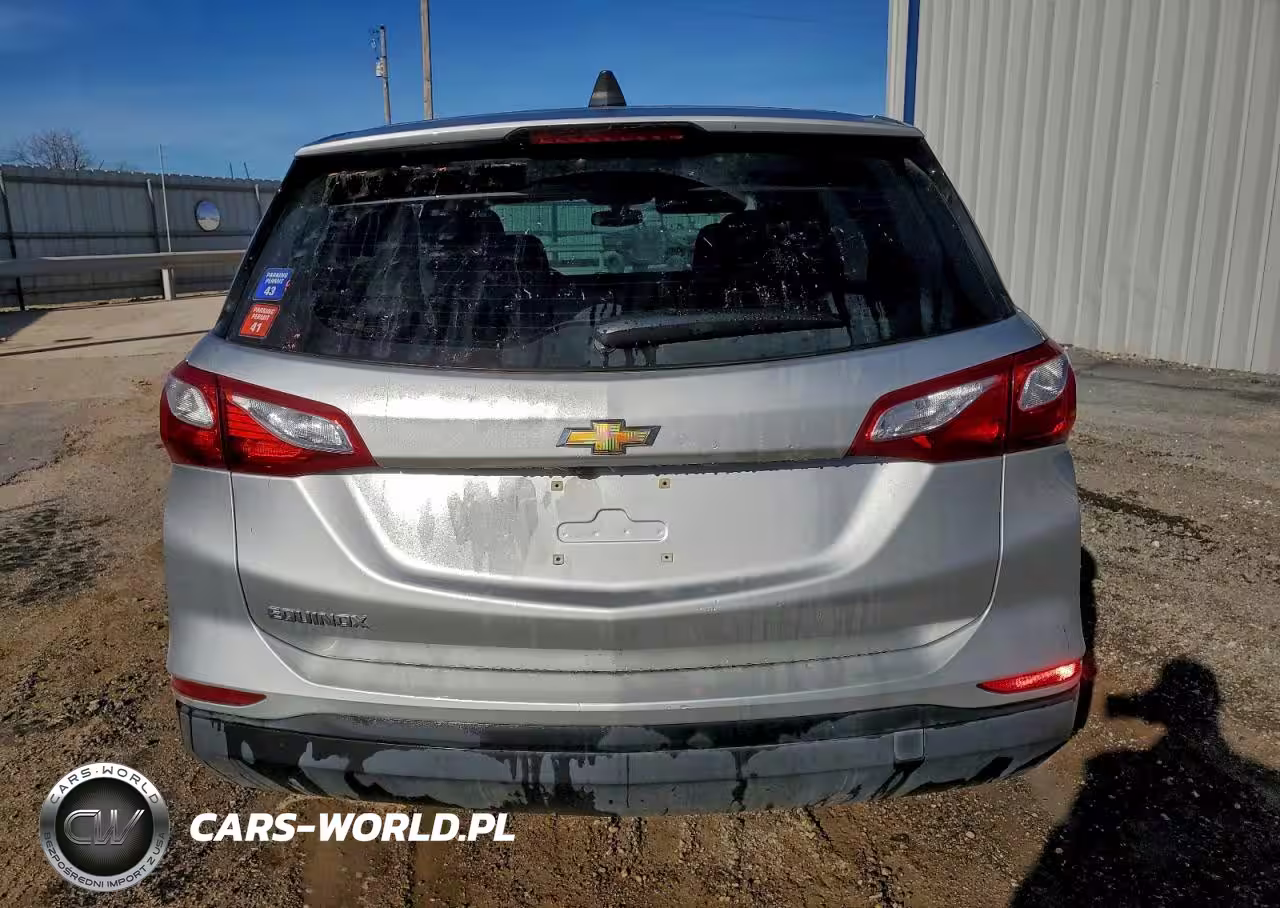2019 Chevrolet Equinox Ls VIN:3GNAXHEV3KS600680 - 6
