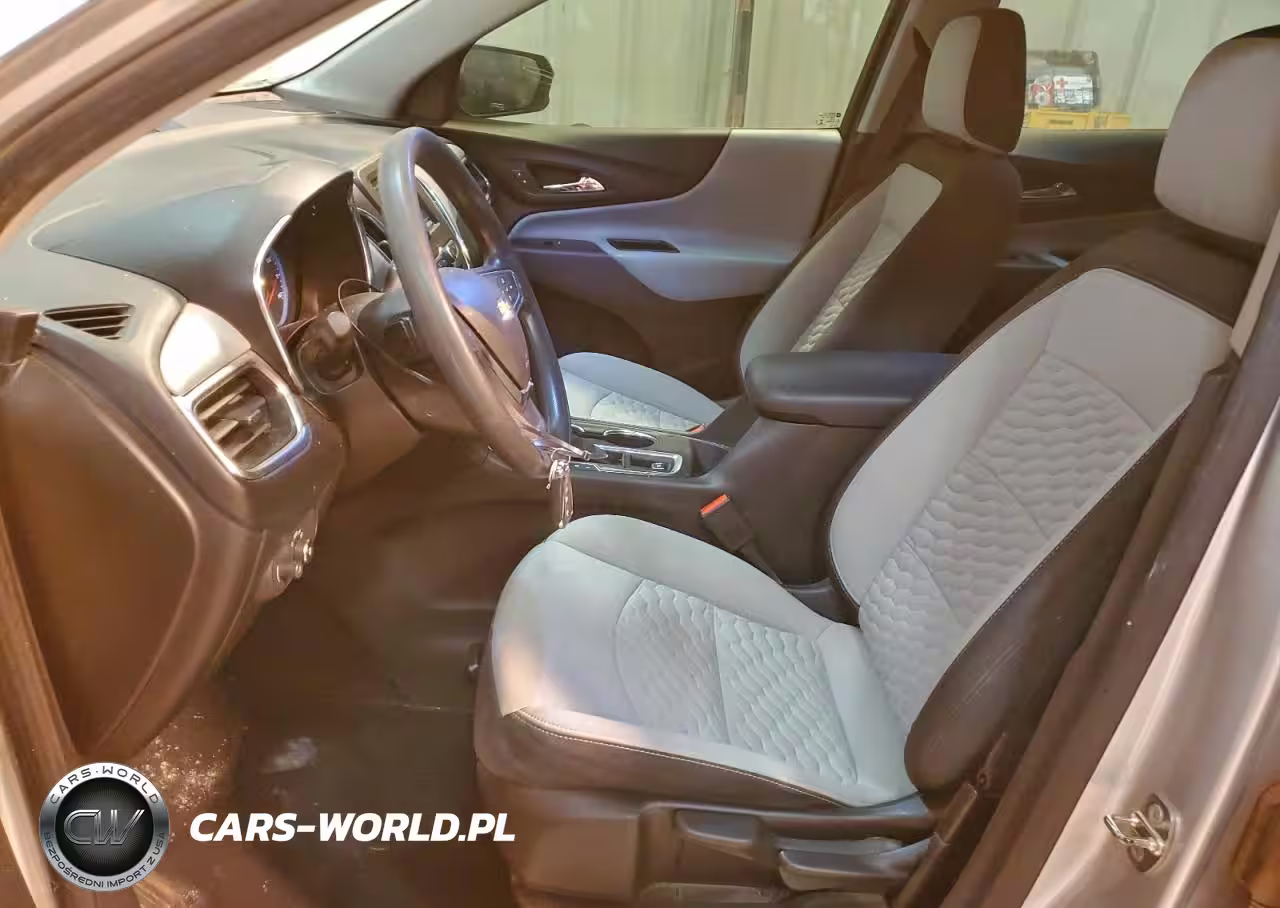 2019 Chevrolet Equinox Ls VIN:3GNAXHEV3KS600680 - 7