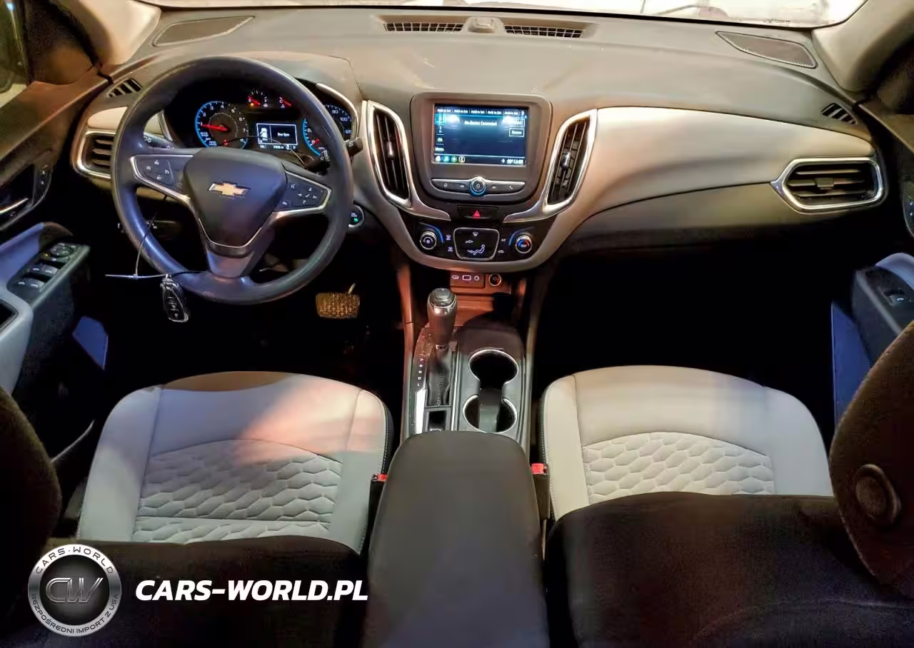 2019 Chevrolet Equinox Ls VIN:3GNAXHEV3KS600680 - 8