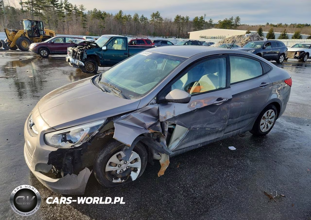 2017 Hyundai Accent Se