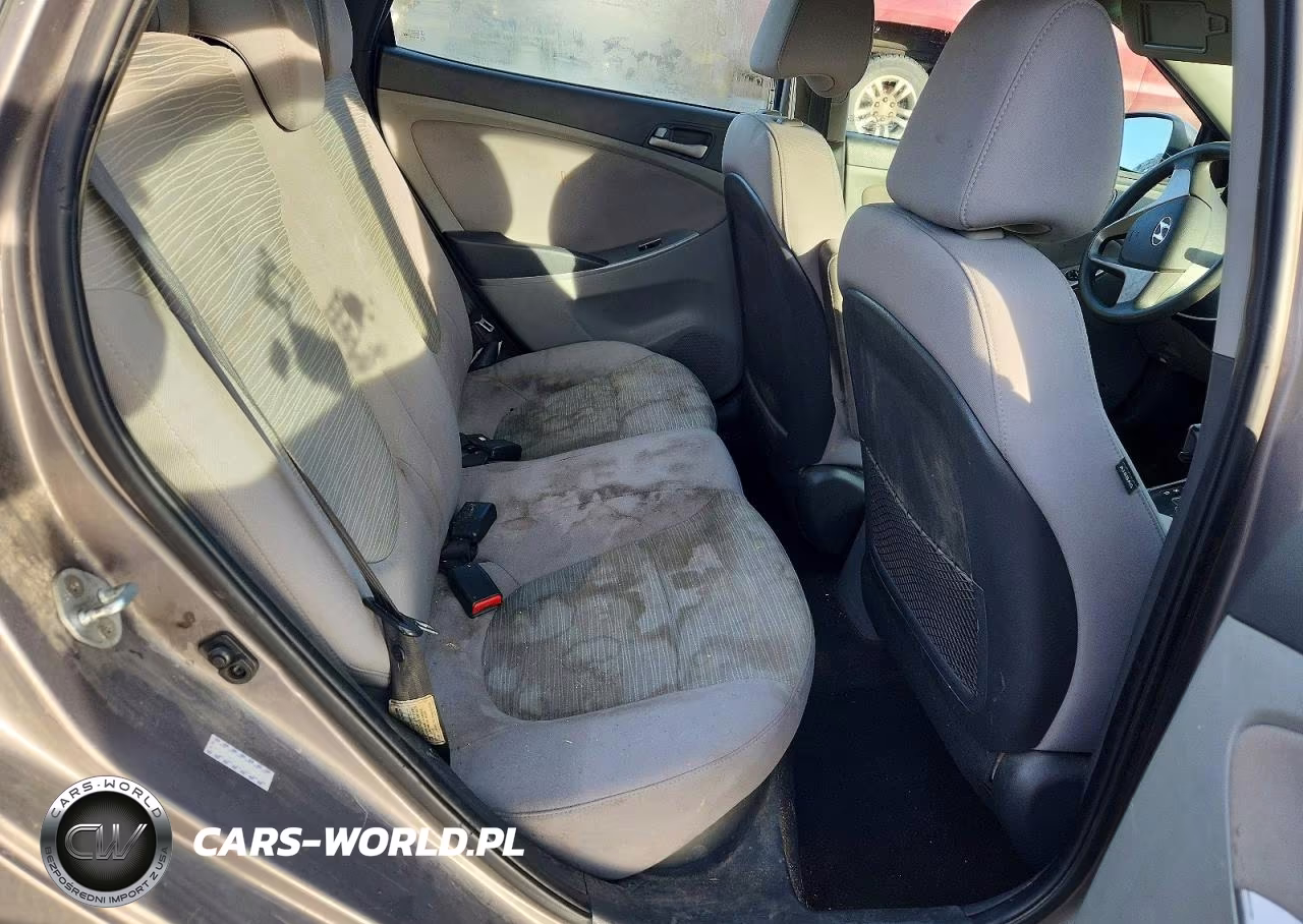 2017 Hyundai Accent Se VIN:KMHCT4AE1HU377040 - 10