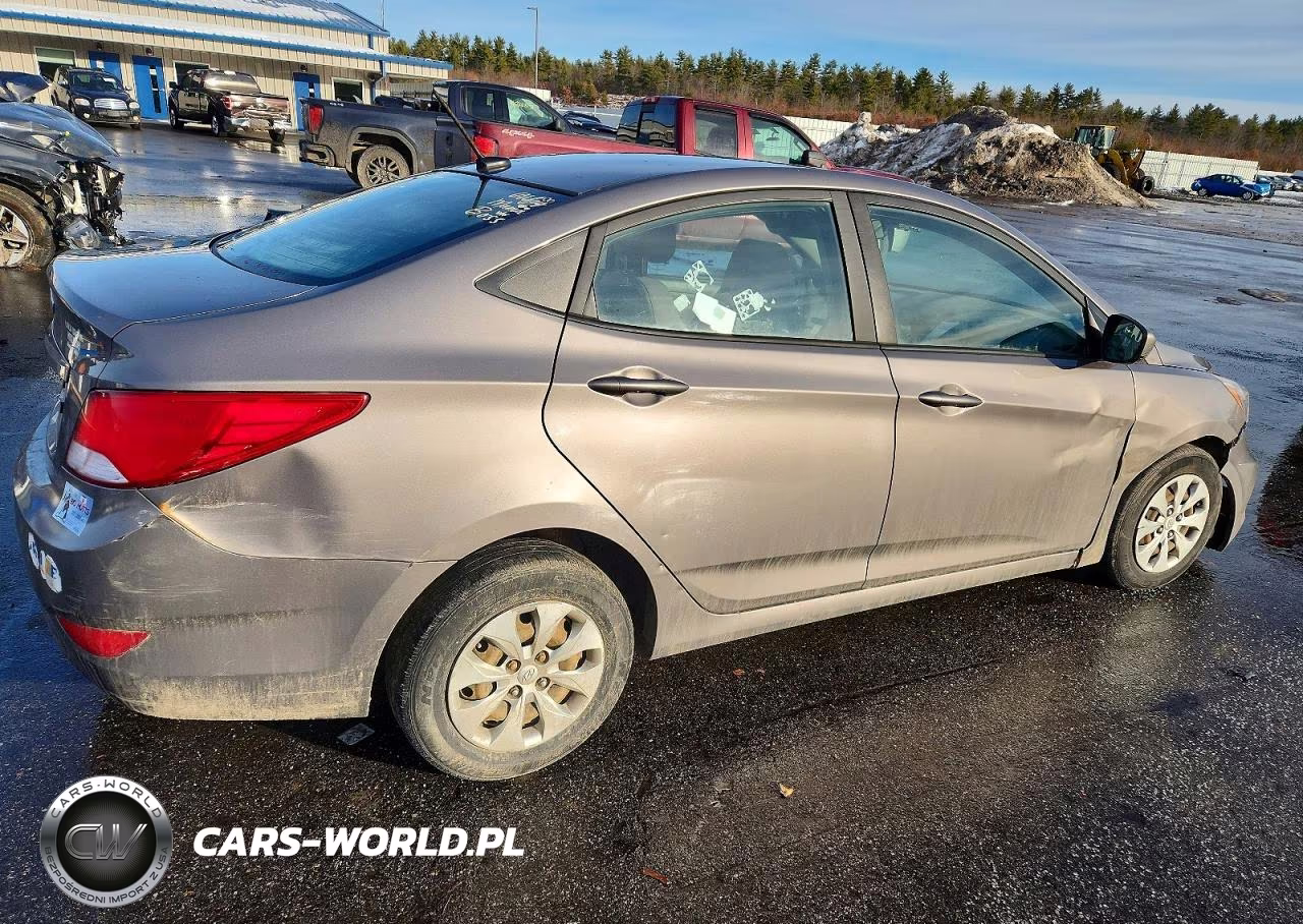 2017 Hyundai Accent Se VIN:KMHCT4AE1HU377040 - 3
