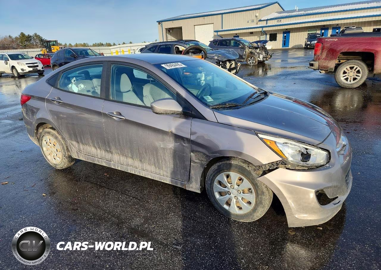 2017 Hyundai Accent Se VIN:KMHCT4AE1HU377040 - 4