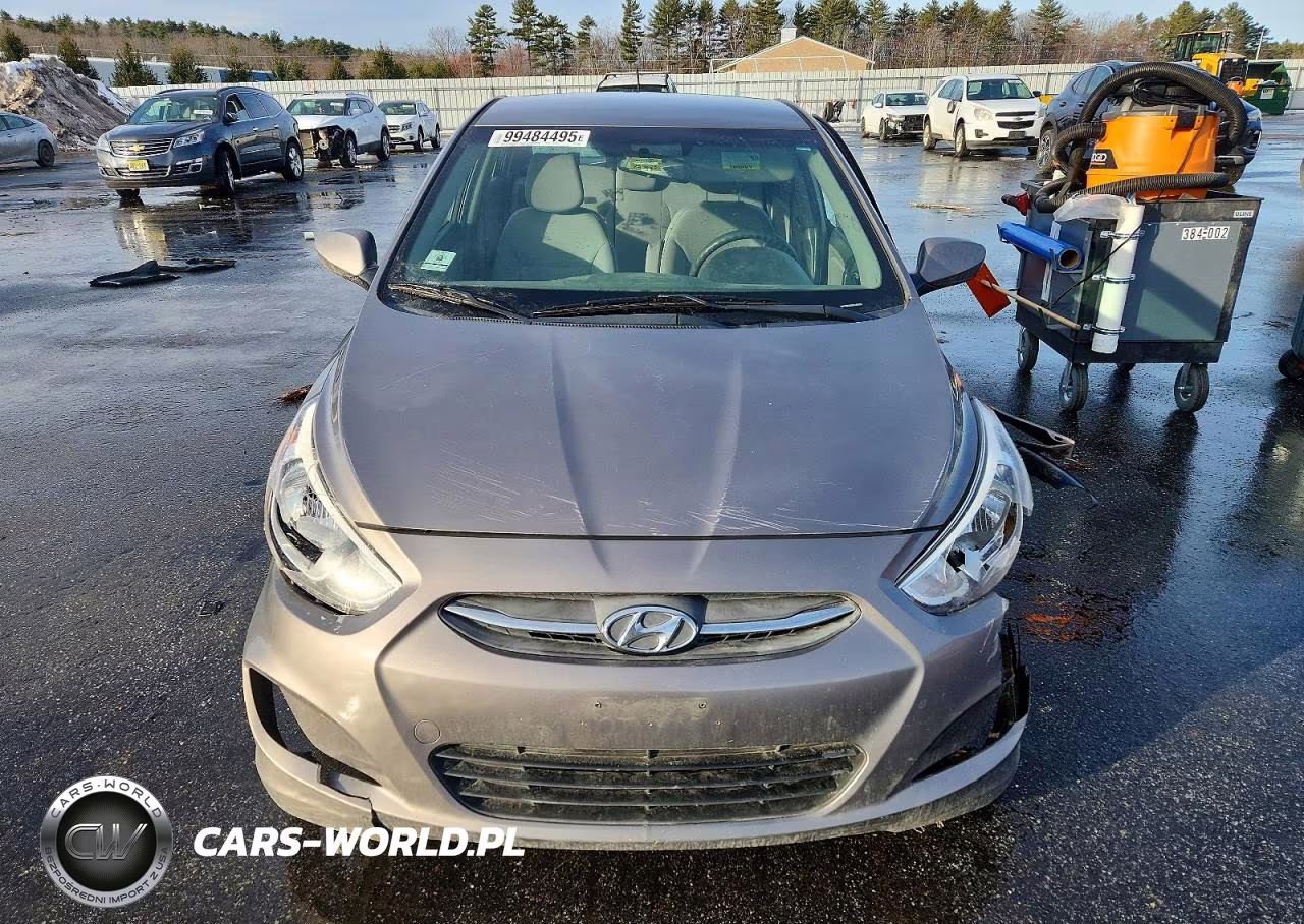2017 Hyundai Accent Se VIN:KMHCT4AE1HU377040 - 5