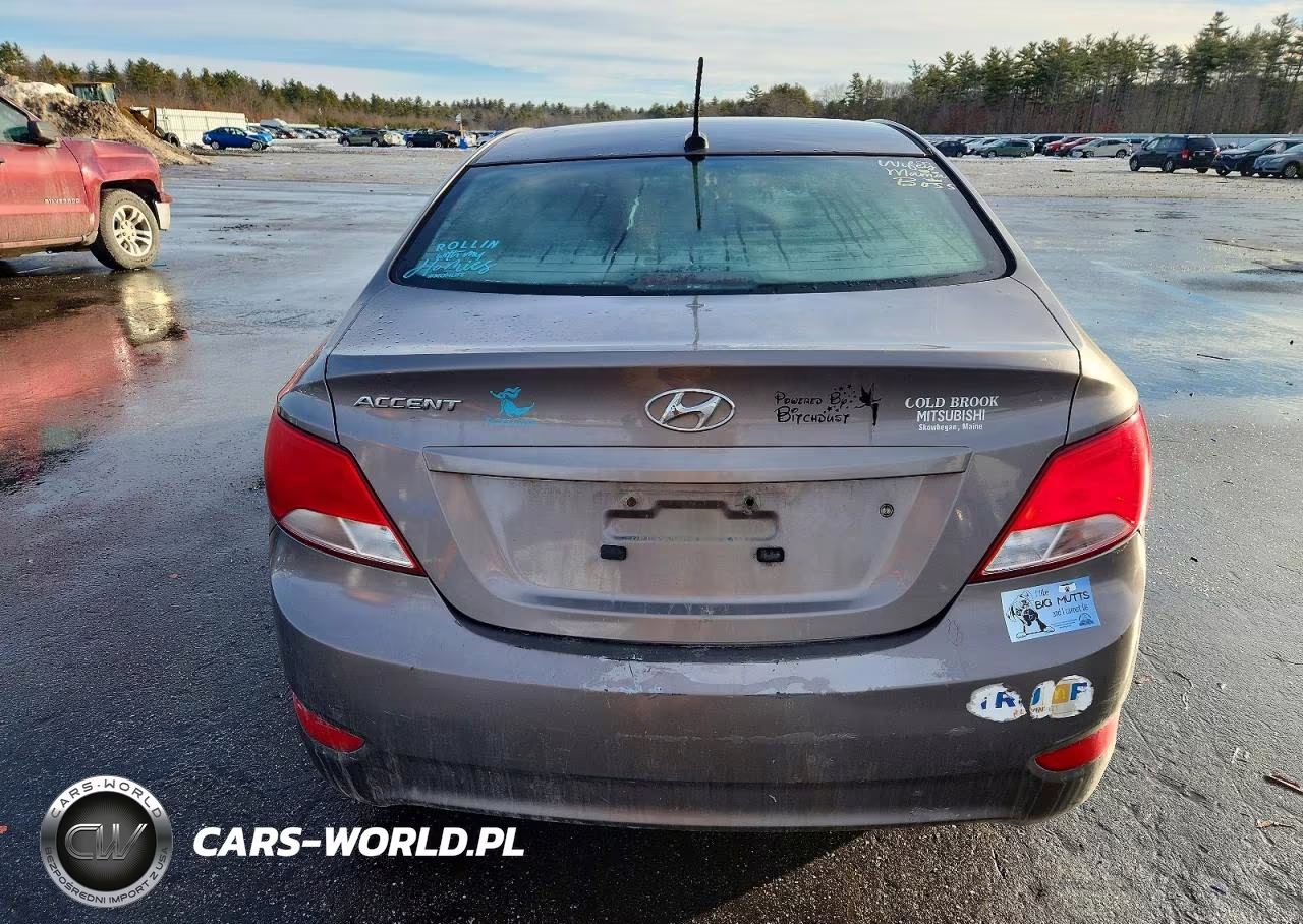 2017 Hyundai Accent Se VIN:KMHCT4AE1HU377040 - 6
