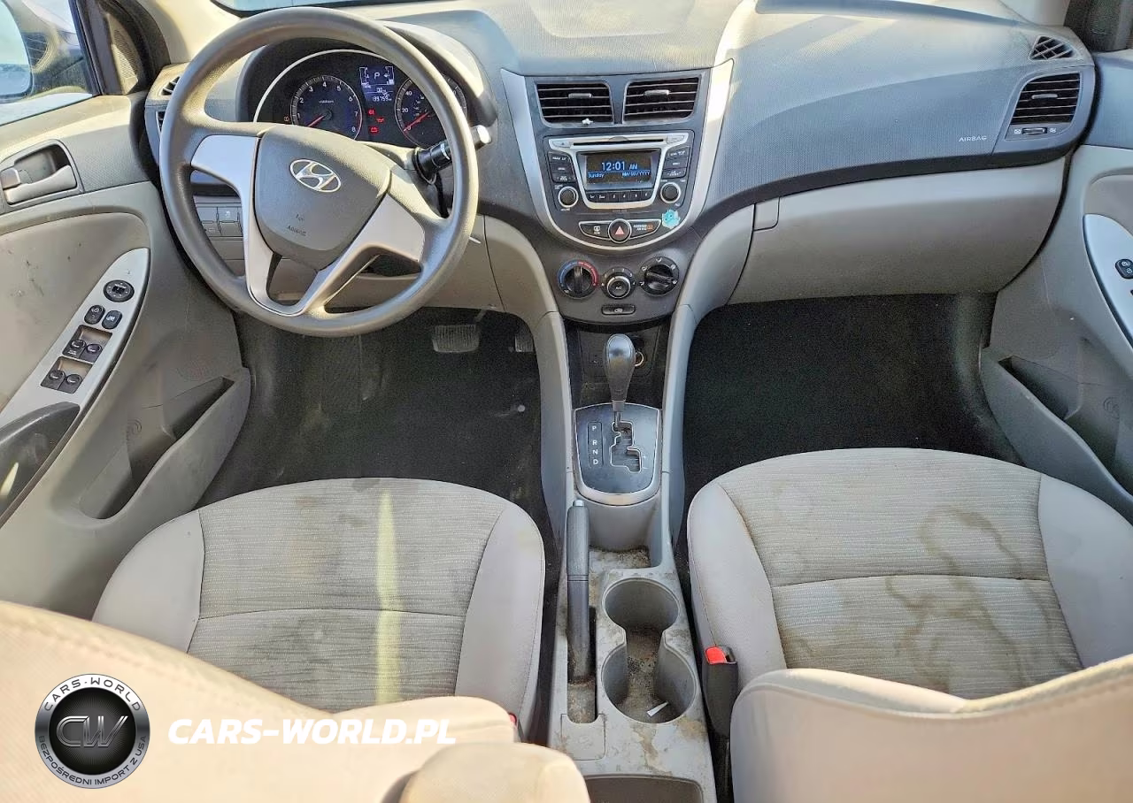 2017 Hyundai Accent Se VIN:KMHCT4AE1HU377040 - 8