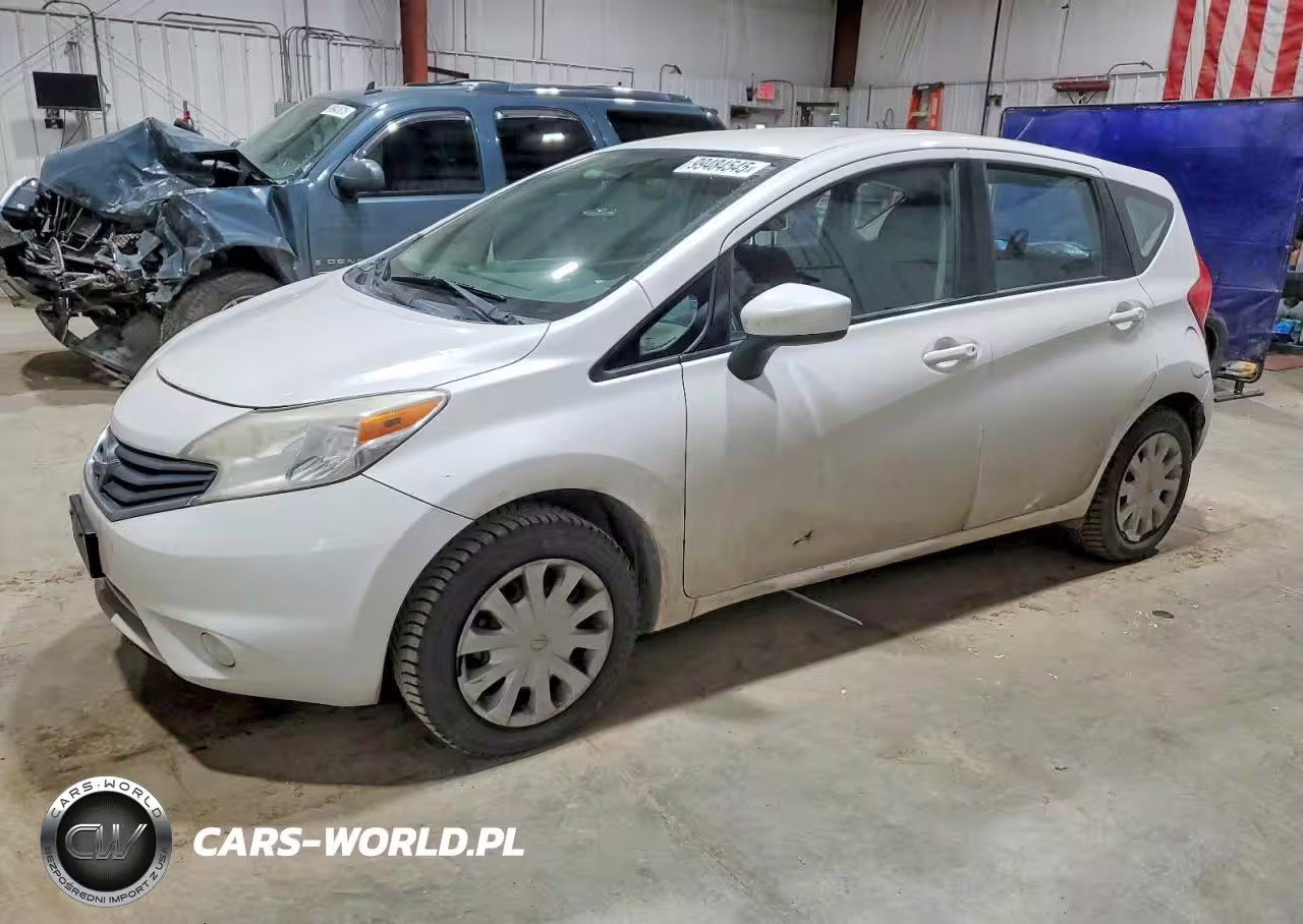 2015 Nissan Versa Note S