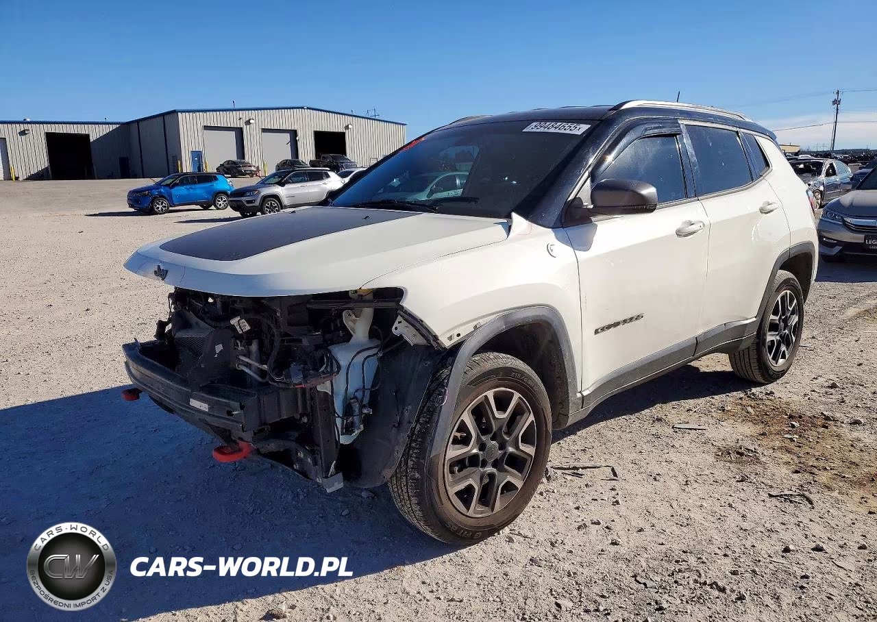 2019 Jeep Compass Trailhawk