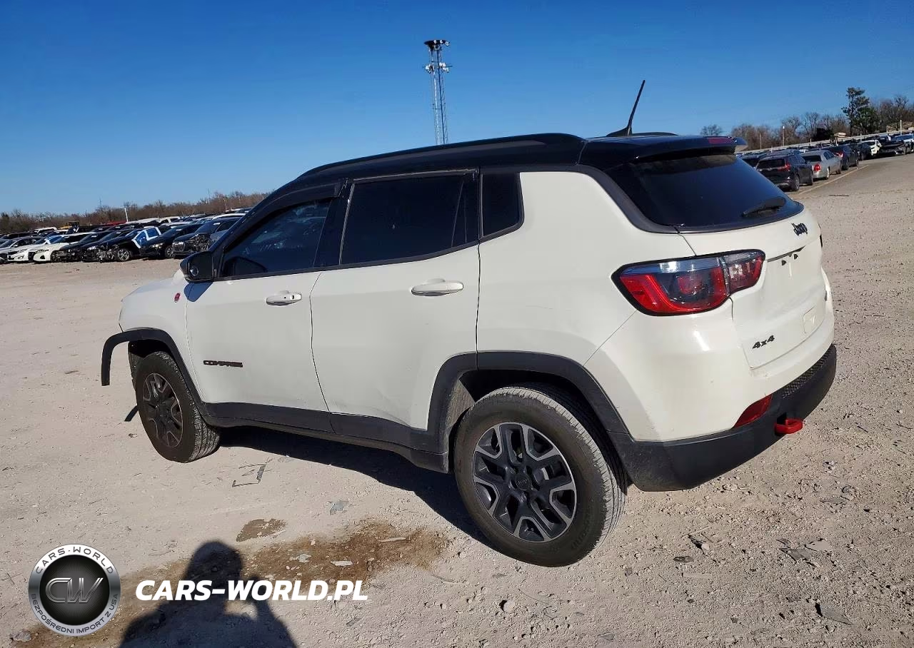 2019 Jeep Compass Trailhawk VIN:3C4NJDDB4KT739707 - 2