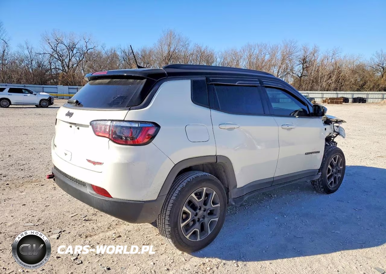 2019 Jeep Compass Trailhawk VIN:3C4NJDDB4KT739707 - 3