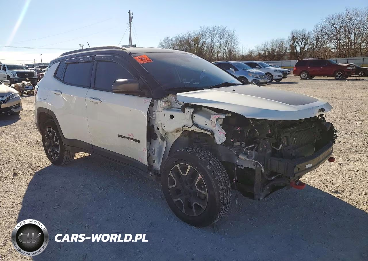 2019 Jeep Compass Trailhawk VIN:3C4NJDDB4KT739707 - 4