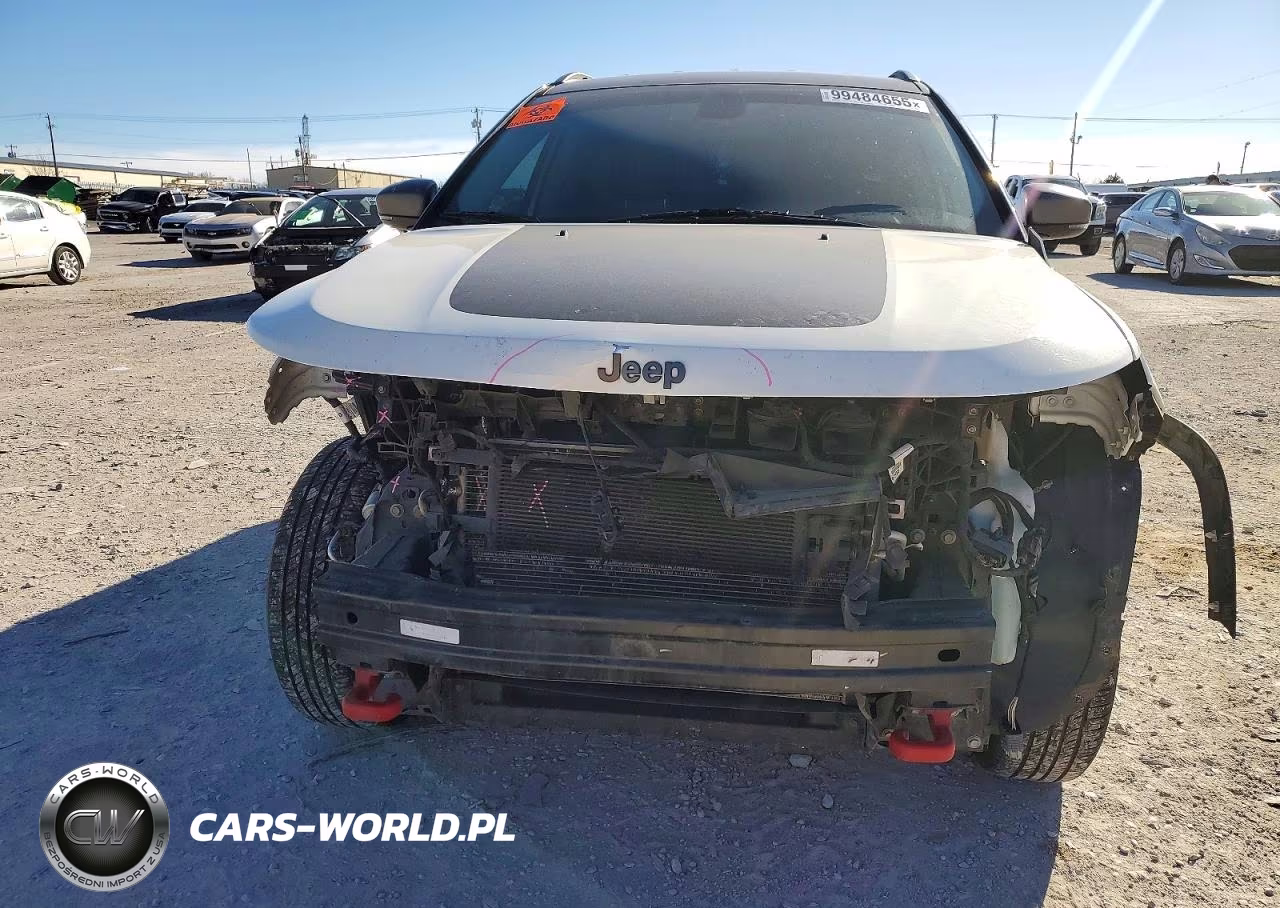 2019 Jeep Compass Trailhawk VIN:3C4NJDDB4KT739707 - 5