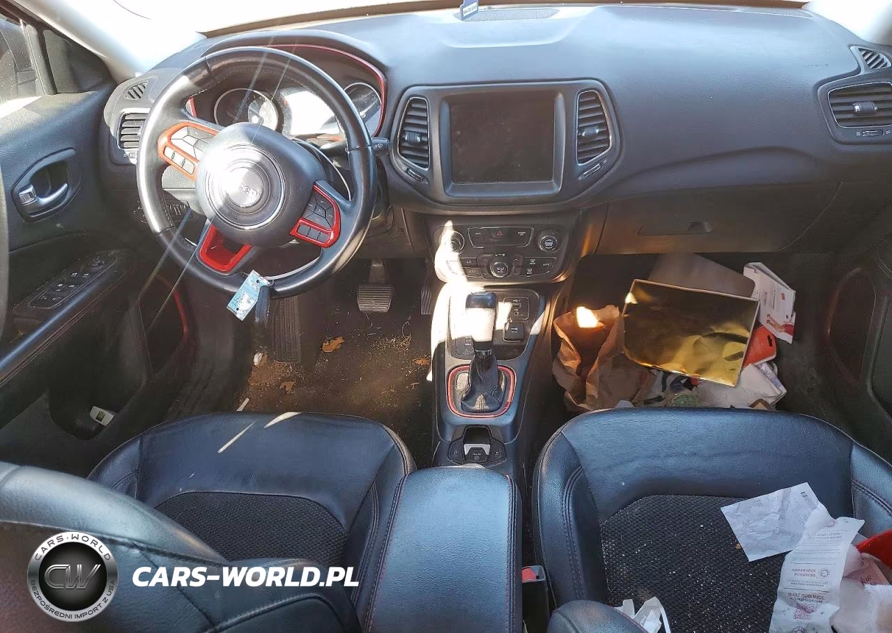 2019 Jeep Compass Trailhawk VIN:3C4NJDDB4KT739707 - 8