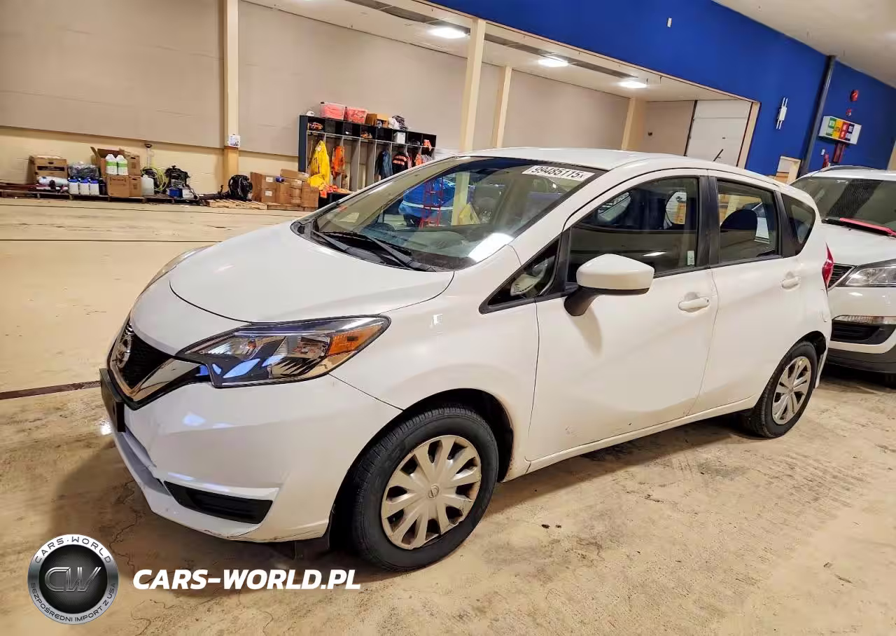 2019 Nissan Versa Note S