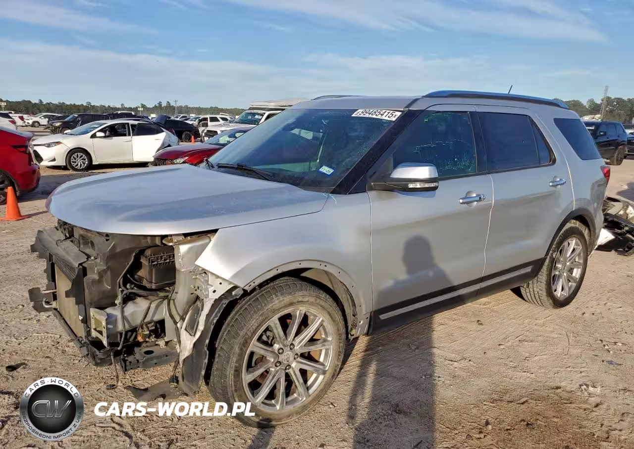 2018 Ford Explorer Platinum
