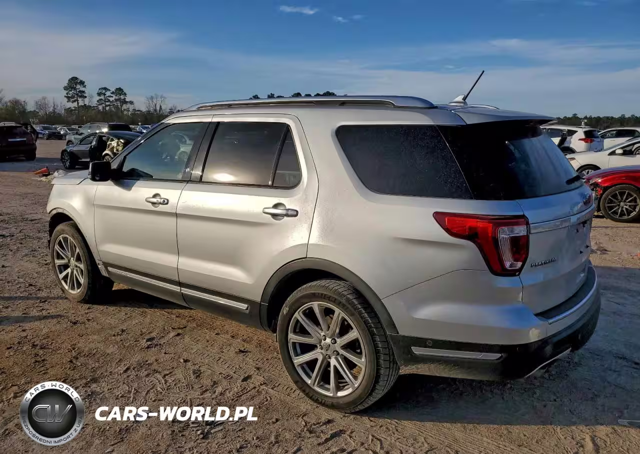 2018 Ford Explorer Platinum VIN:1FM5K8HT3JGC13591 - 2