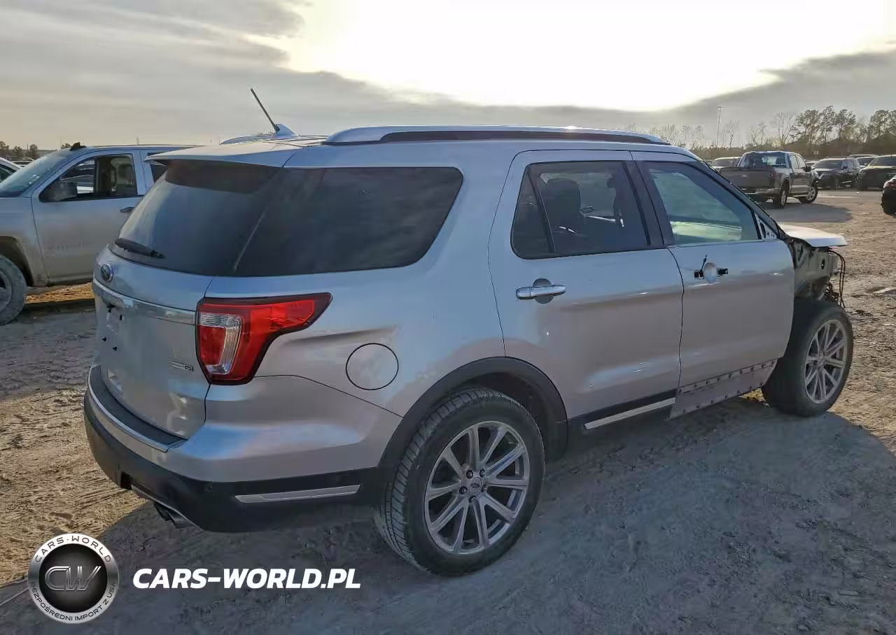 2018 Ford Explorer Platinum VIN:1FM5K8HT3JGC13591 - 3