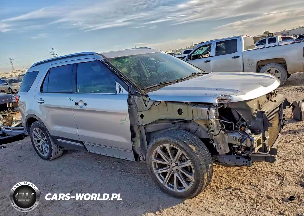 2018 Ford Explorer Platinum VIN:1FM5K8HT3JGC13591 - 4