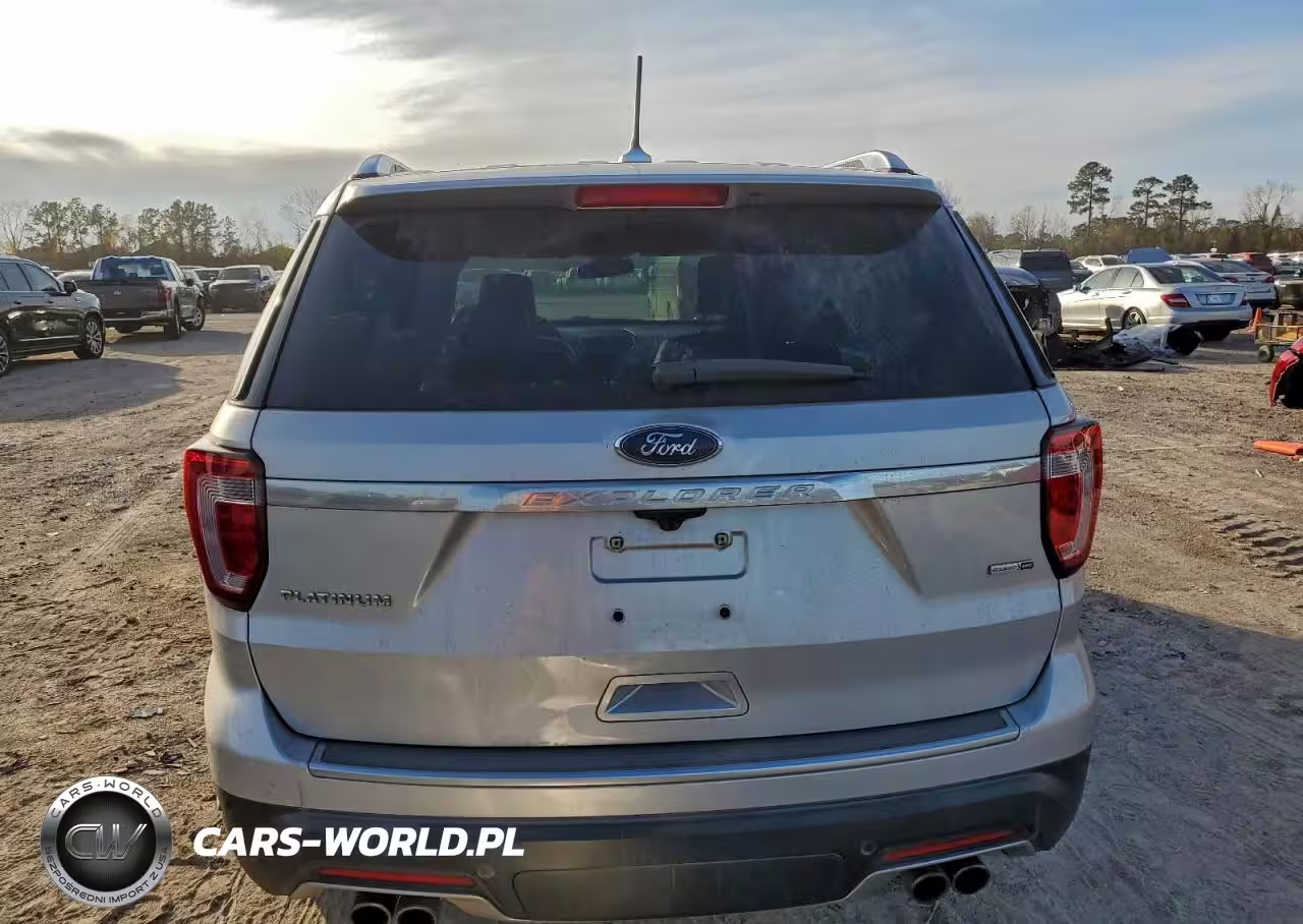 2018 Ford Explorer Platinum VIN:1FM5K8HT3JGC13591 - 6