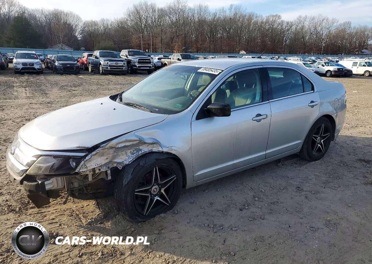 2011 Ford Fusion Se