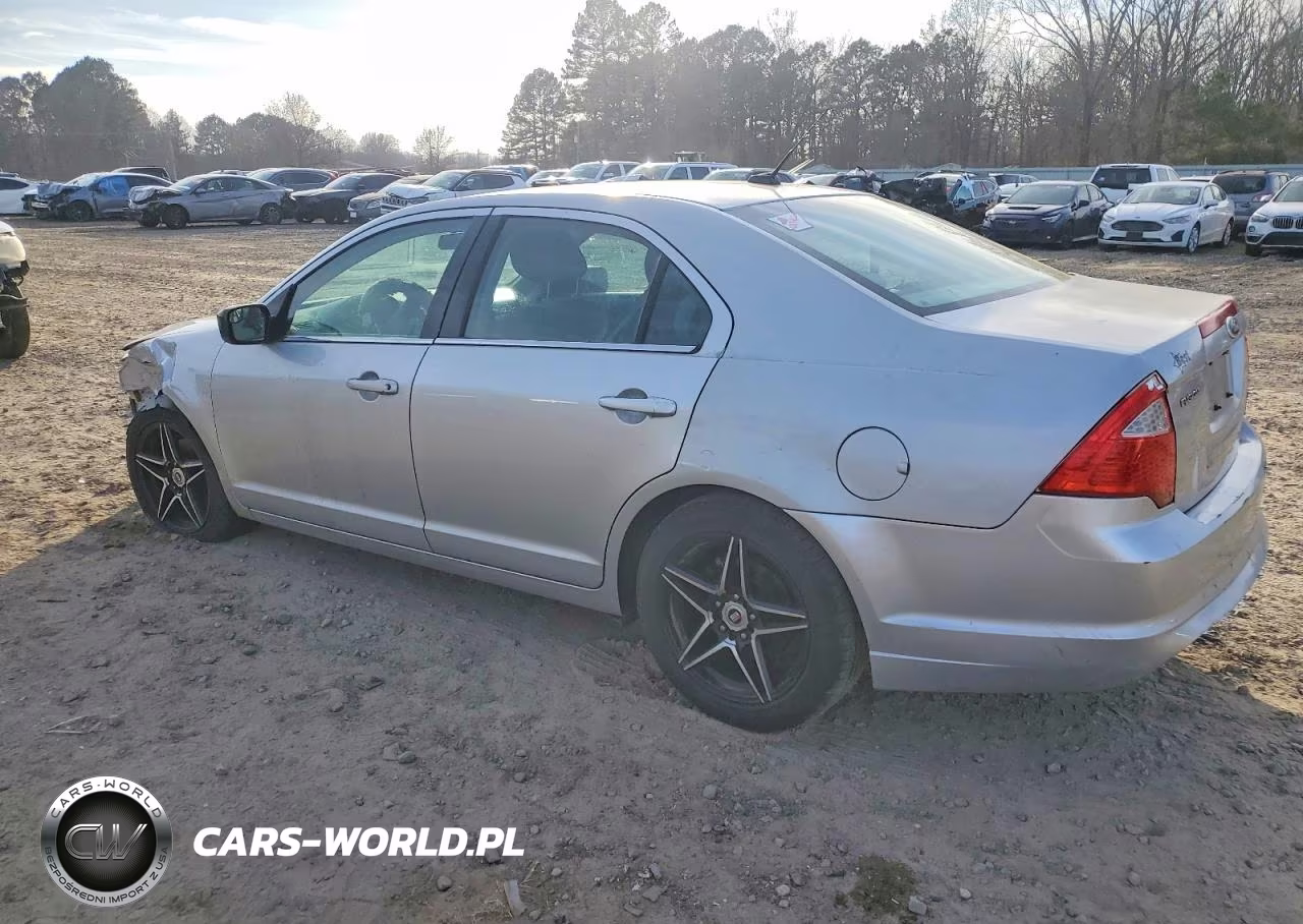 2011 Ford Fusion Se VIN:3FAHP0HA3BR134733 - 2