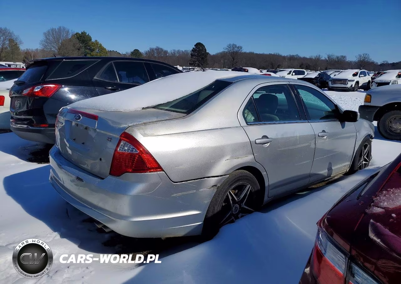 2011 Ford Fusion Se VIN:3FAHP0HA3BR134733 - 3