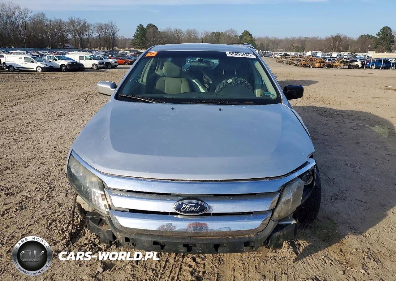 2011 Ford Fusion Se VIN:3FAHP0HA3BR134733 - 5