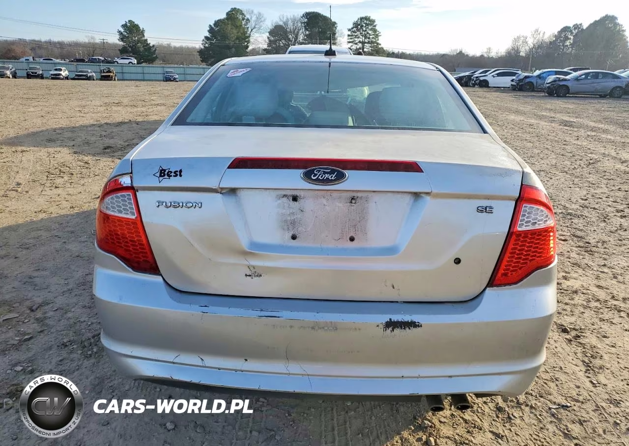 2011 Ford Fusion Se VIN:3FAHP0HA3BR134733 - 6