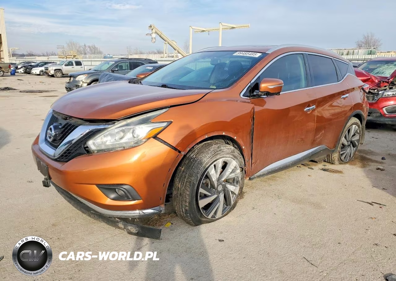 2015 Nissan Murano S