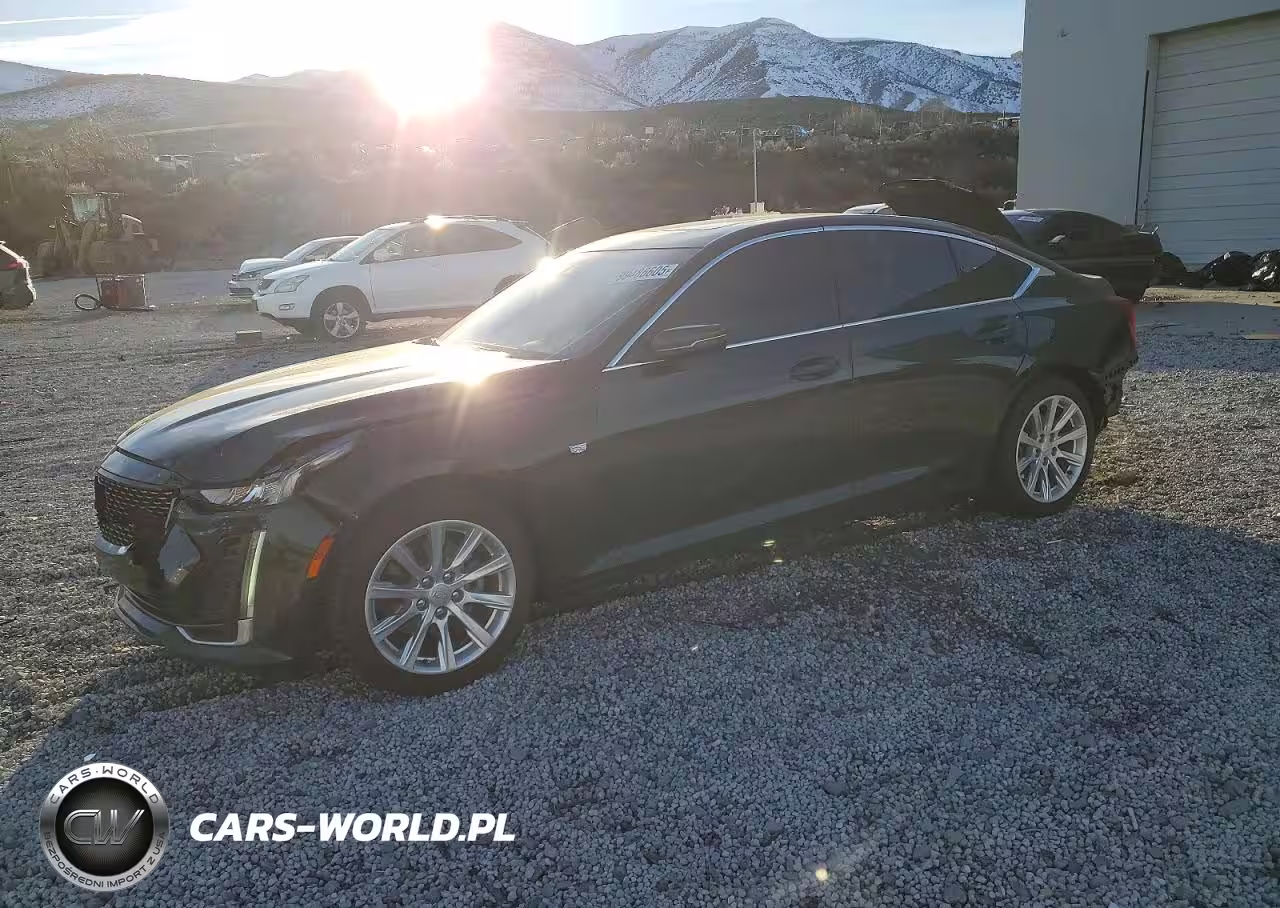 2021 Cadillac Ct5 Luxury