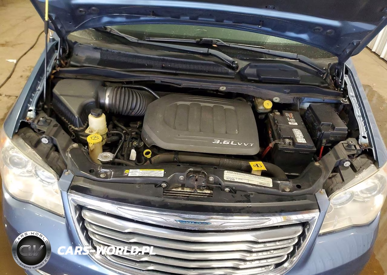 2011 Chrysler Town & Country Limited VIN:2A4RR6DG0BR780382 - 12