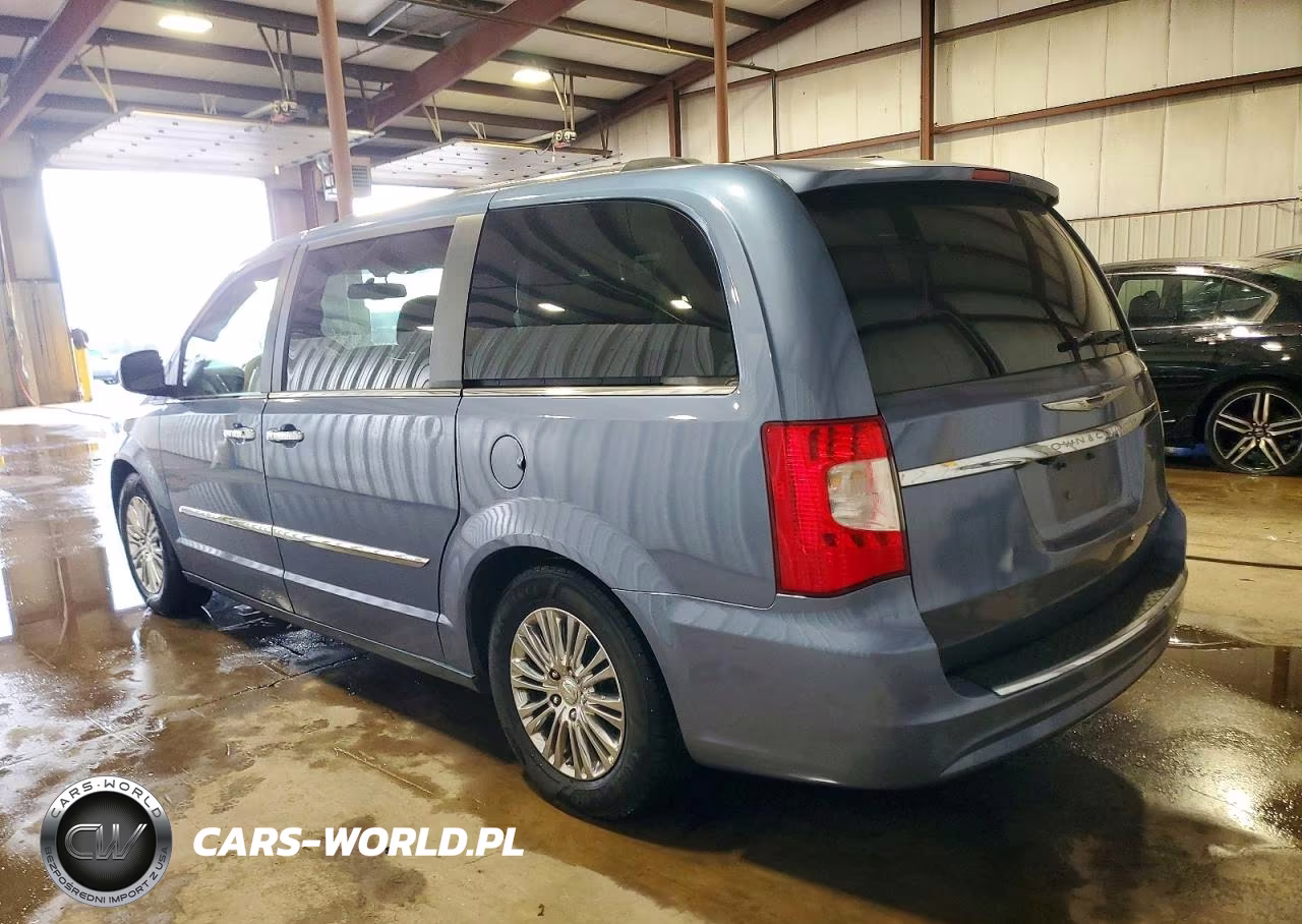 2011 Chrysler Town & Country Limited VIN:2A4RR6DG0BR780382 - 2