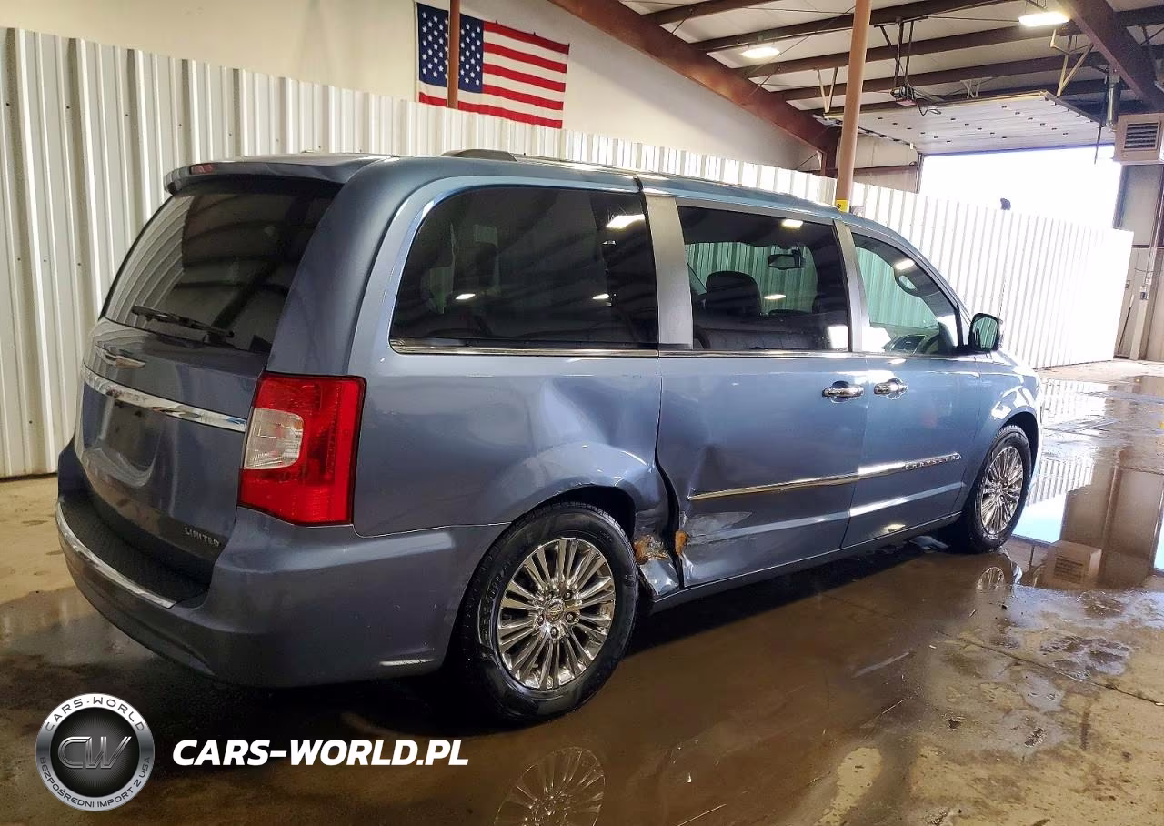2011 Chrysler Town & Country Limited VIN:2A4RR6DG0BR780382 - 3