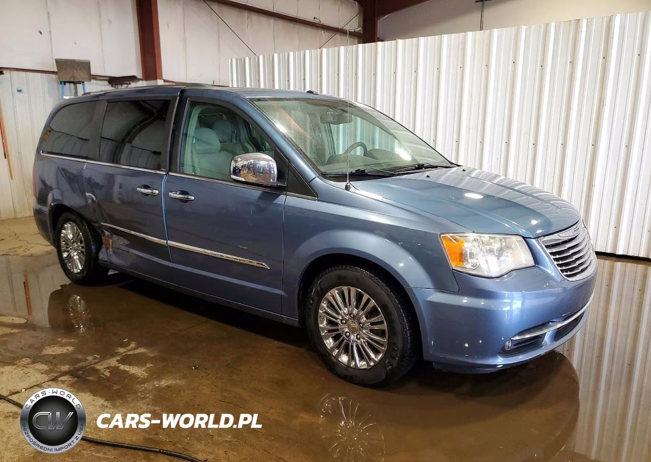 2011 Chrysler Town & Country Limited VIN:2A4RR6DG0BR780382 - 4