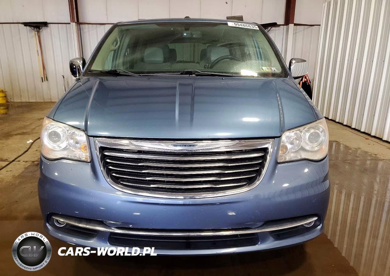 2011 Chrysler Town & Country Limited VIN:2A4RR6DG0BR780382 - 5