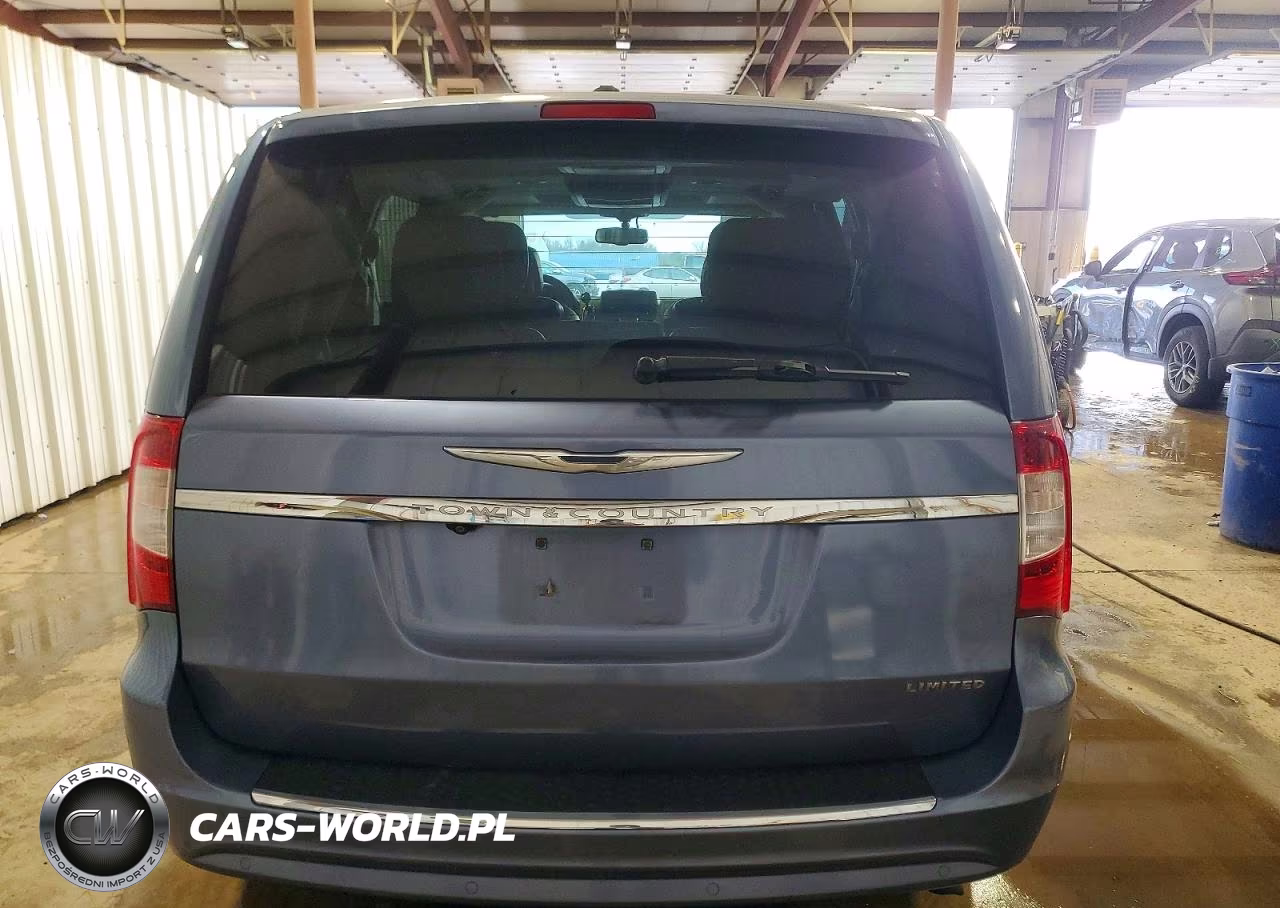 2011 Chrysler Town & Country Limited VIN:2A4RR6DG0BR780382 - 6