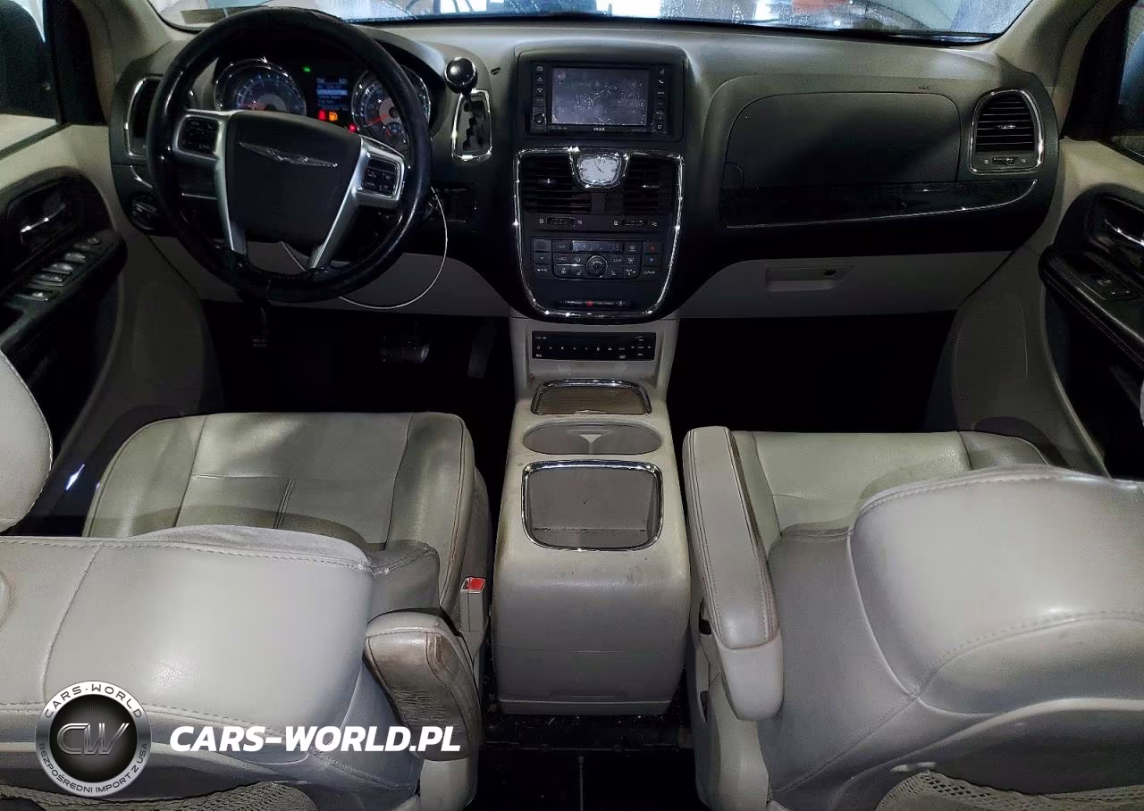 2011 Chrysler Town & Country Limited VIN:2A4RR6DG0BR780382 - 8