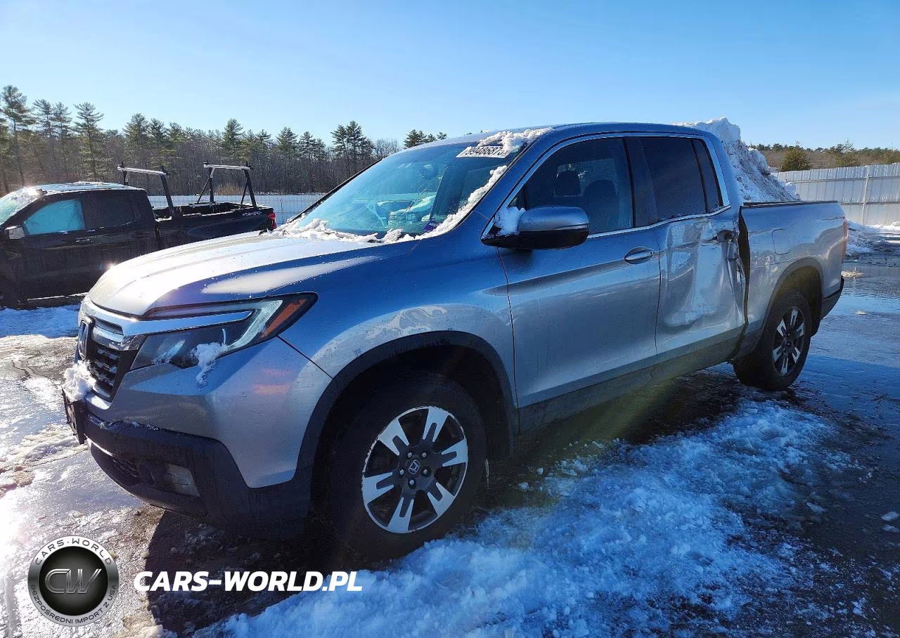 2017 Honda Ridgeline Rtl