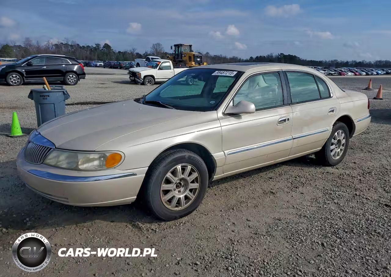 2002 Lincoln Continental