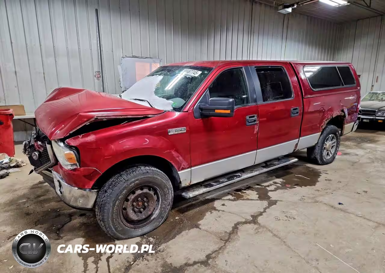 2007 Ford F150 Supercrew