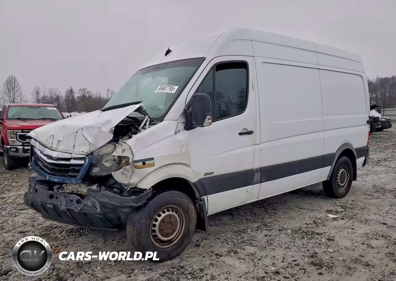 2015 Merz Sprinter 2500