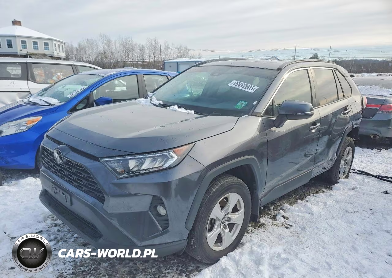 2021 Toyota Rav4 Xle