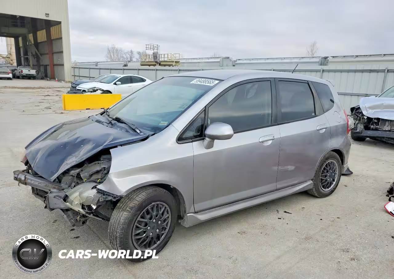 2007 Honda Fit S