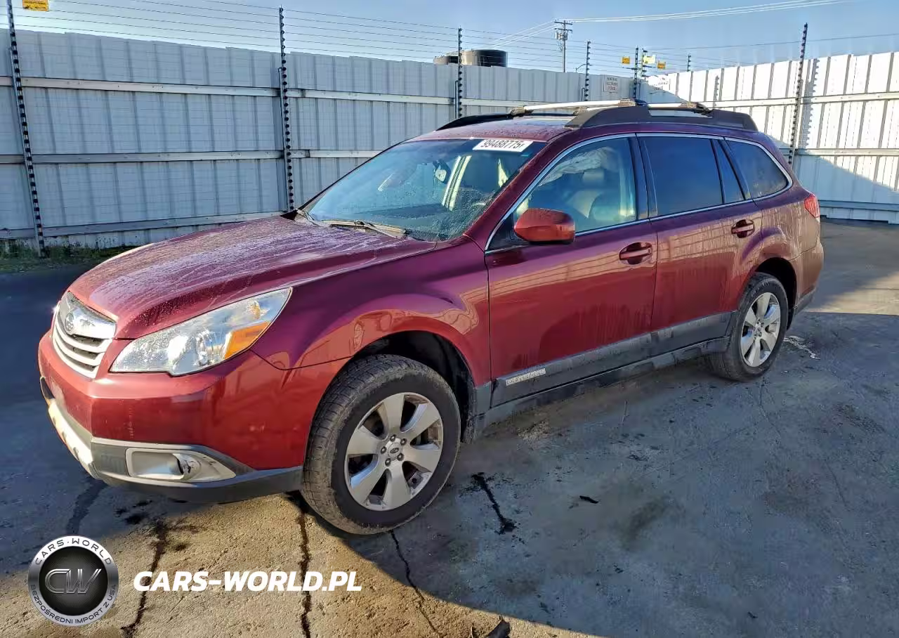 2012 Subaru Outback 2.5I Limited