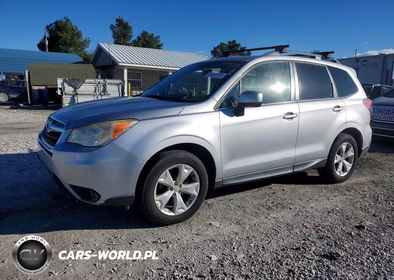 2014 Subaru Forester 2.5I Limited